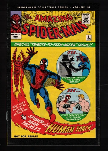 Spider-Man Collectible Series Volume 18 (Amazing #8)  2006 Marvel Comic