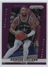 2024-25 Panini Prizm Deca All-Star Purple Prizm 47/99 Damian Lillard #247 hs9