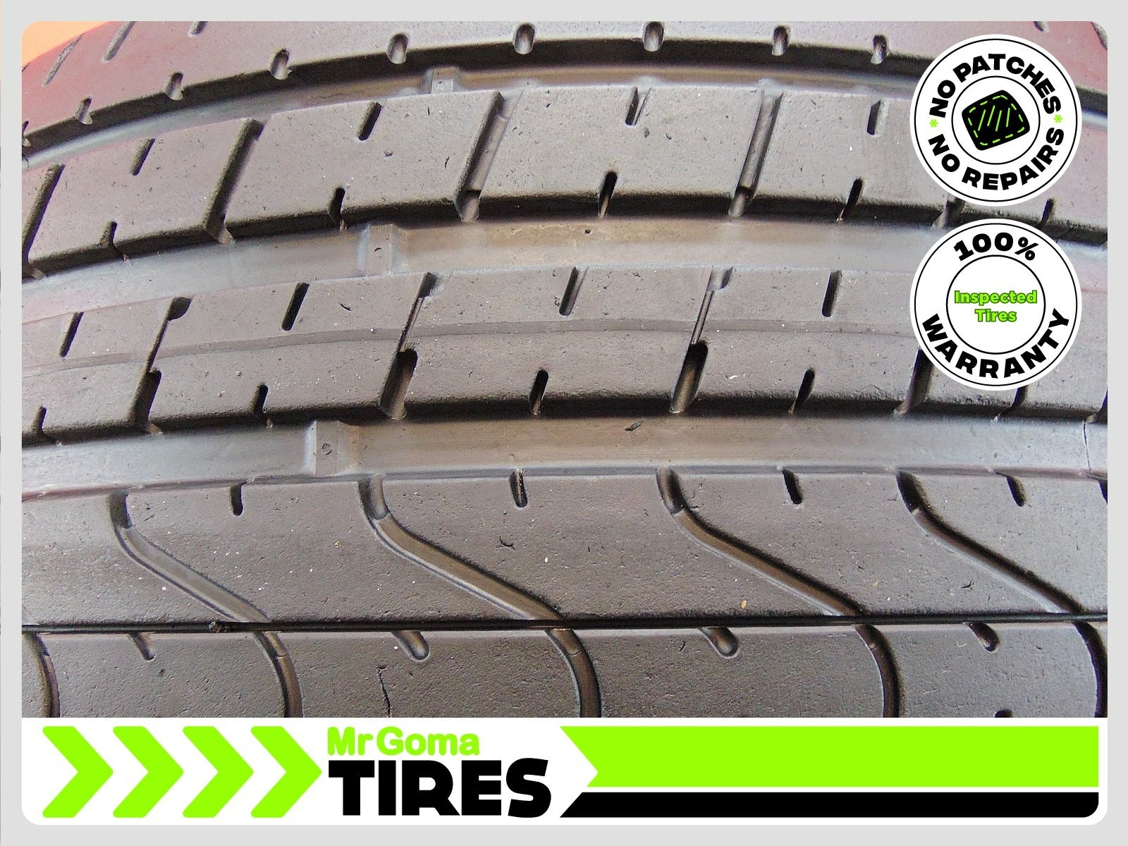 2 PIRELLI P ZERO TM F01 XL 245/35ZR20 USED TIRES 8.9/32 TREAD 95Y FERRARI