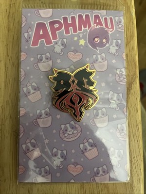   Aphmau Meemeows March 2026 WonderCon Exclusive Enamel Pin Aaron Lycan