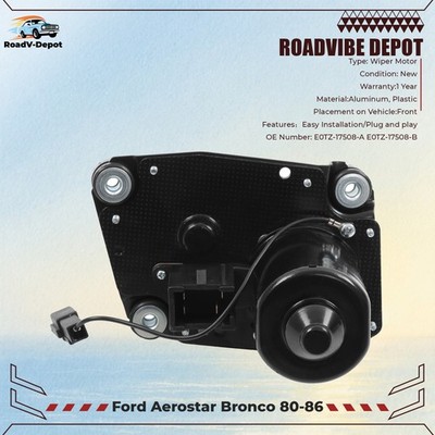 Flt For Ford Aerostar Bronco F-100 F-150 F-250 F-350 Windshield Wiper Motor