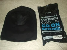 Tough Outfitters Go Adventure Black Balaclava Full Face Mask 