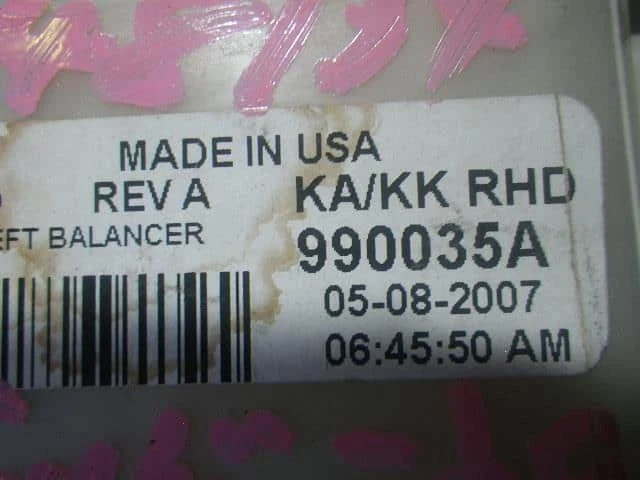 CHRYSLER Dodge nitro 2008 ABA-KA37 Blower Motor [Used] [PA118481815] — 第 3/4 张图片