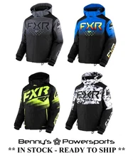 FXR Child Youth Jacket Snowmobile Snow Winter Waterproof Warm F.A.S.T Kids