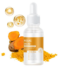 Kojic Acid Turmeric Serum Dark Spot Corrector Acne Pigmentation Anti-Aging
