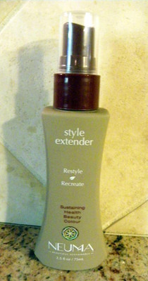 LOT OF 4 EACH!  NEUMA Style Extender! Restyle Recreate! 2.5 oz. UV Protection!