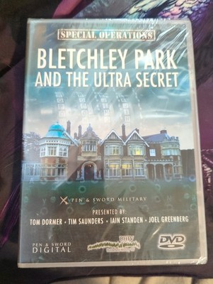 Bletchley Park and the Ultra Secret [DVD] UK Code Breakers SEALED NEW