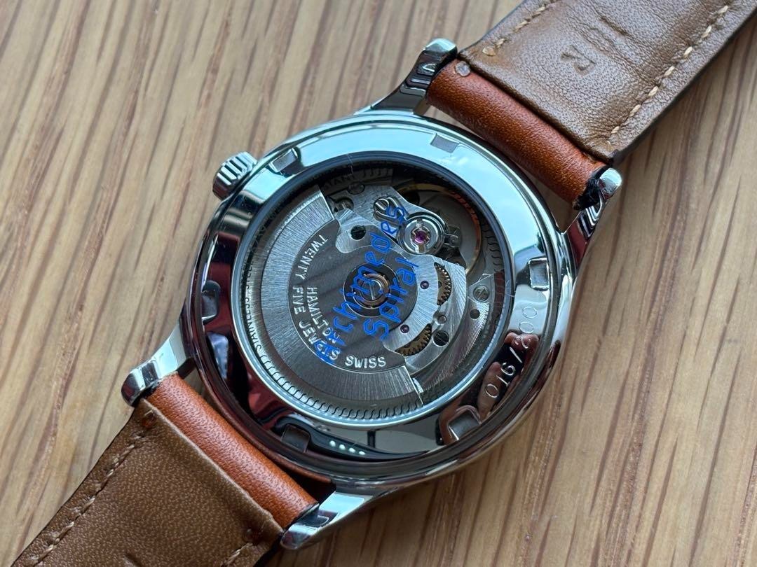 Hamilton Archimedes 6239 34mm Date Automatic Men's Watch From JP