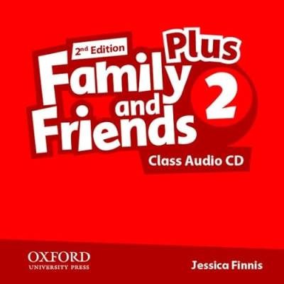Family & Friends 2e Plus 2 Class Audio CD, ,  CD