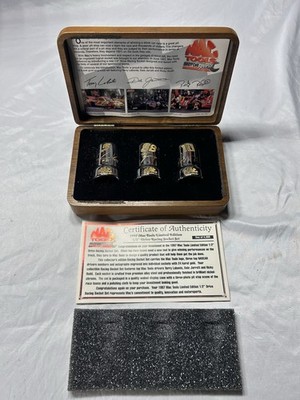 Vintage 1997 Mac Tools Limited Edition 1/2'' Drive Racing Socket Set W/ COA