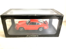 Autoart 78057 1:18 Porsche 911 Carrera RS 2.7 (orange)  1973 rare  New in box