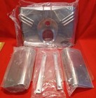 NOS Harley Davidson Chrome Fork Cover Kit Part # 67890 91A Softail