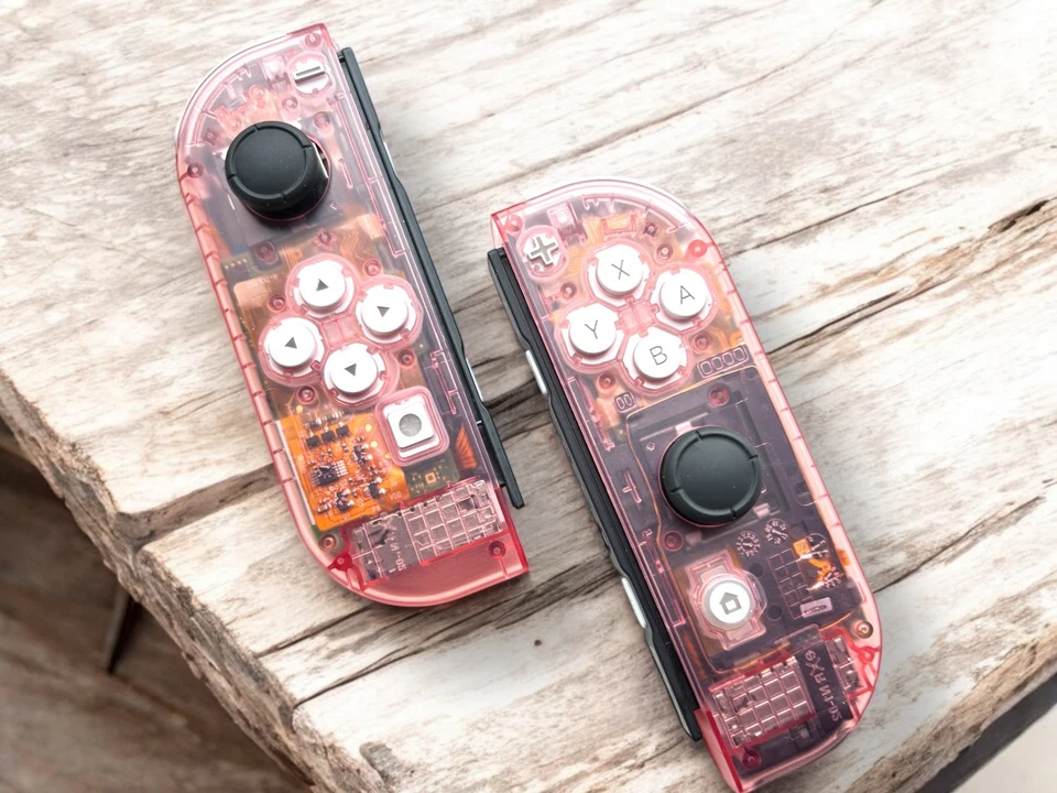 Custom Nintendo Switch Joycon Controller With LED Buttons (7 Colors & 9 MODES) - Image 3 of 4