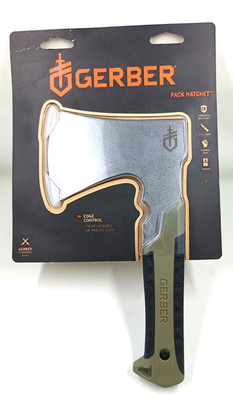NEW Gerber Back Pack Full Tang Hatchet w/ Sheath ~ Sage Green