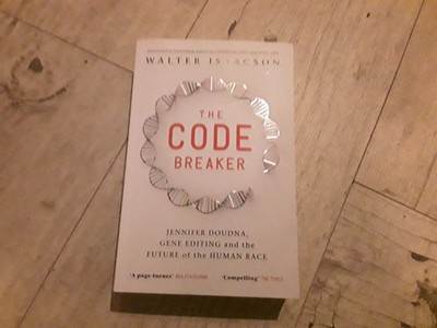 The Code Breaker Walter Isaacson  Neuwertig