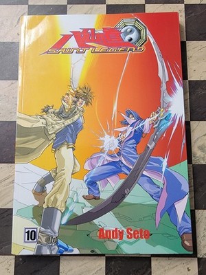 Saint Legend Vol 10 Andy Seto Comic One 