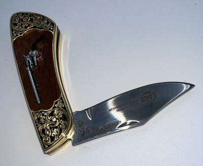 Franklin Mint Colt Single Action Army .45 Peacemaker Collector
