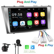 Apple Carplay For Toyota Camry 2007 2008-2011 Car Stereo Radio 9 Android Auto