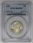1930 Standing Liberty Quarter PCGS MS63FH