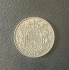 CANADA 1951 50 Cents 80% Silver Half Dollar Nice Coin