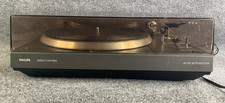 Vintage Philips AF-677 Auto Return Direct Control Turntable Hi-Fi Record Player