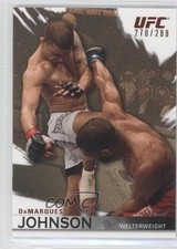 2010 Topps UFC Knockout Gold 270/288 DaMarques Johnson #78 0w6