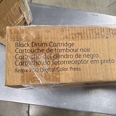 Xerox 013R00655 Black Drum Cartridge for Xerox 700 Digital Color Press