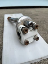 1987 GT Performer Original BMX Chrome & White Stem DYNO Old School BMX Neck