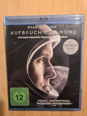 AUFBRUCH ZUM MOND - RYAN GOSLING,JASON CLARKE,CLAIRE FOY  Blu Ray kratzfrei top