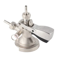 Keg Coupler A Type With Stainless Steel Beer Keg Dispenser Connector Dispensing