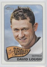 2014 Topps Heritage David Lough #278 4k8
