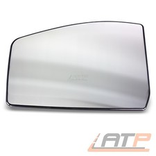 SPIEGEGLAS AUßENSPIEGEL RECHTS KONVEX FÜR FORD TOURNEO TRANSIT CUSTOM V362