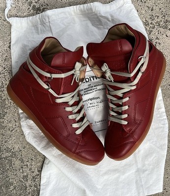 Maison Margiela x H&M High-Top Red