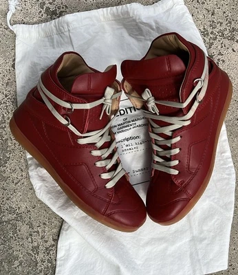 Maison Margiela x H&M High-Top Red - Photo 1/4