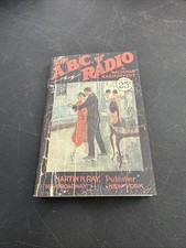 The ABC of Radio by Waldemar Kaempffert SC 1922 Wireless Telephony