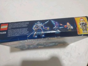 LEGO Nexo Knights: Lance vs. Lightning (70359) 2017- box damage