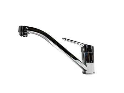 Robinet de cuisine Ideal Standard BC130AA chrome - Photo 1/4