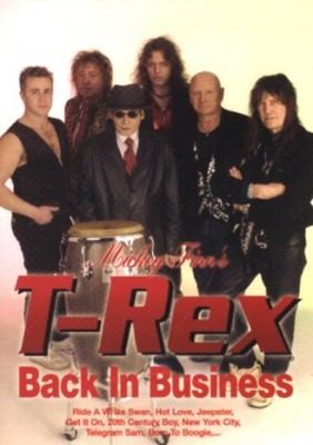 Mickey Finn's T-Rex: Back in Business [Region Free] - DVD - New