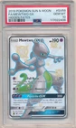 2019 POKEMON SUN & MOON HIDDEN FATES FULL ART MEWTWO GX #SV59 PSA 10 GEM MINT
