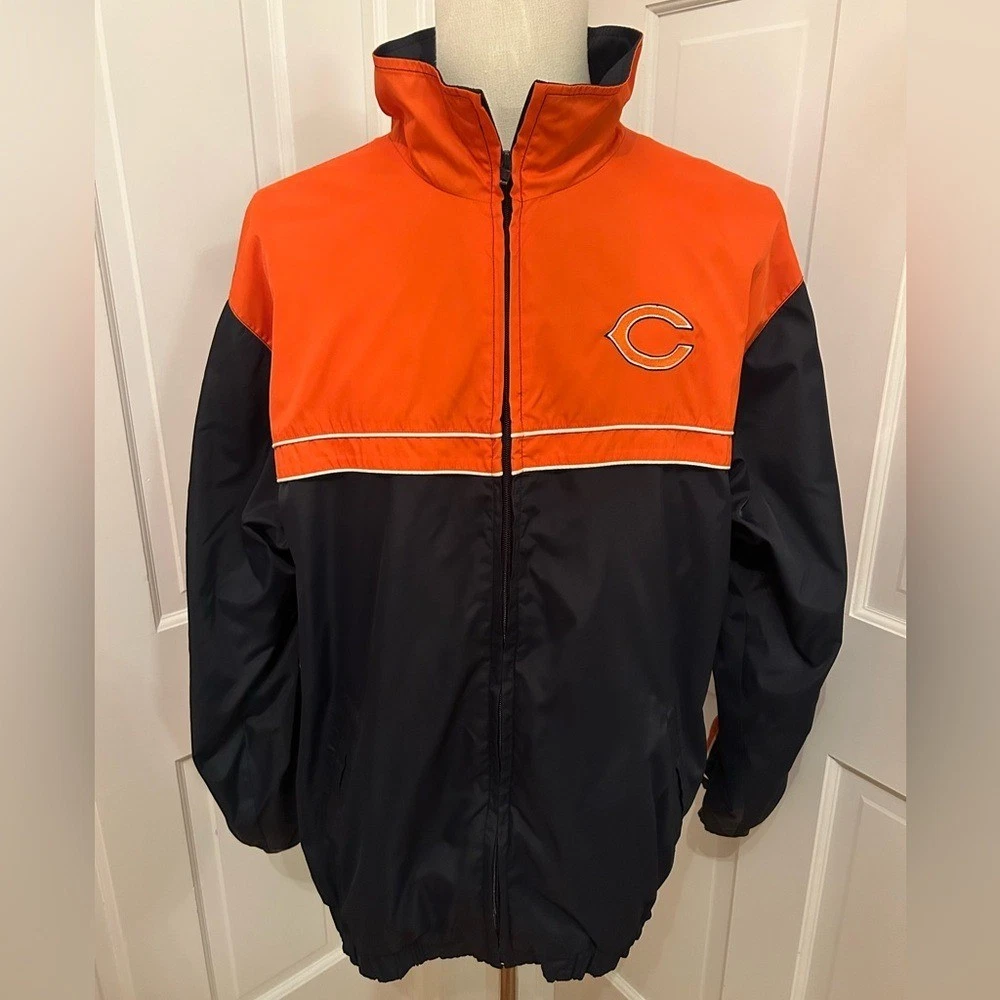 Reebok Men Chicago Bears NFL Jackets for sale | eBay