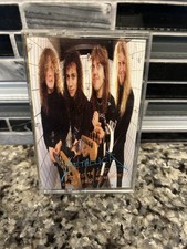 Metallica The 5.98 EP Garage Days Re-Revisited Cassette 1987 Elektra
