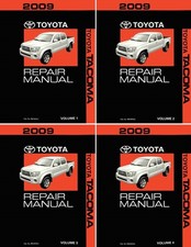 2009 Toyota Tacoma Factory Shop Service Manual