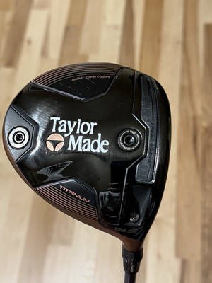 Taylormade Brnr Mini Driver 13.5*, Diamana PD 70 TX Right Handed. HOT MELT ADDED
