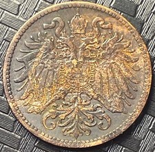 Austria, 1904, 2 Heller