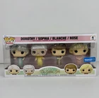 New Funko Pop Golden Girls 4 Pack Walmart Exclusive Dorothy Sophia Rose Blanche