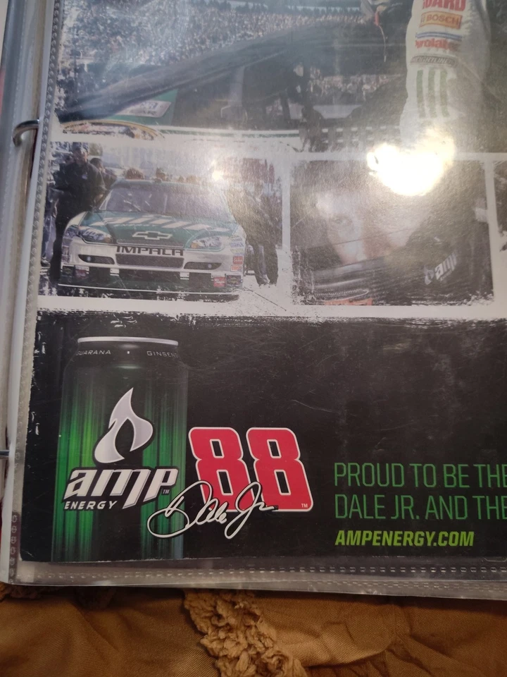 2 Dale Earnhardt Jr #8 Nascar Budweiser Horario ROCK STOCK & LISTO 2003-2005  Foto 2 de 4