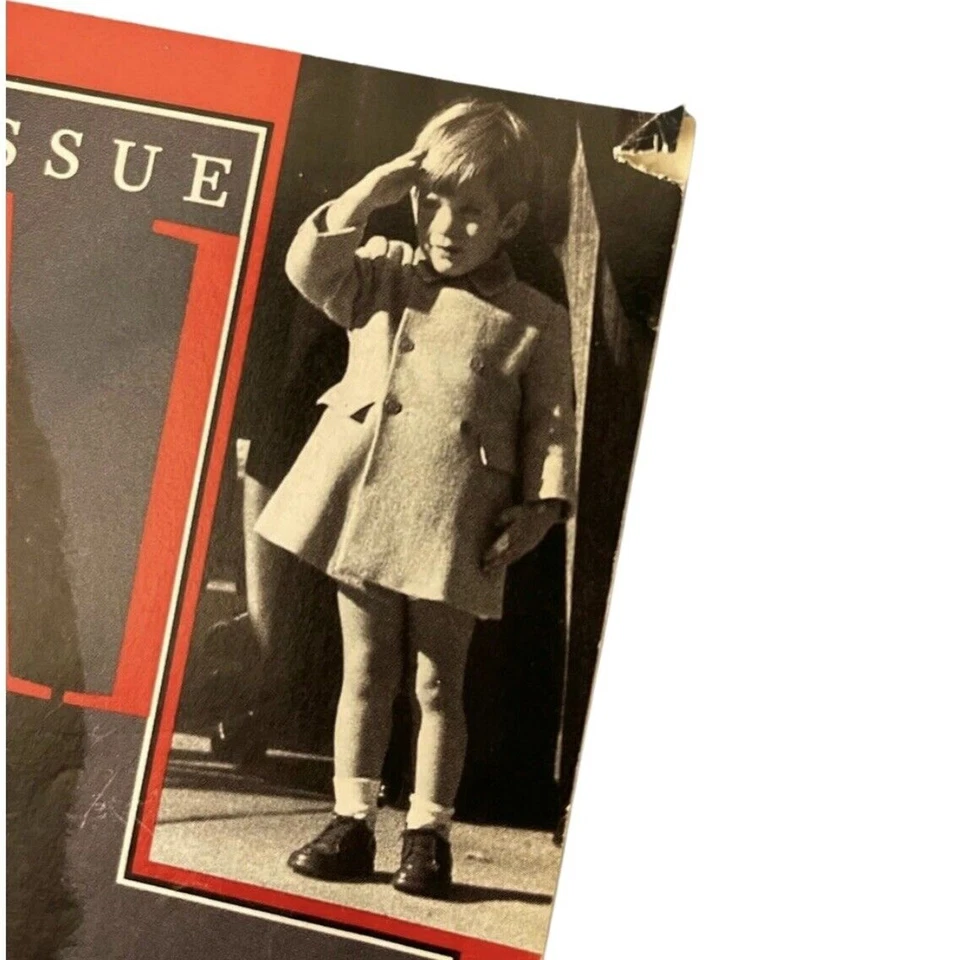 Time Magazine John Fitzgerlad Kennedy Jr.Commemorative Issue (1999) - Image 2 of 4
