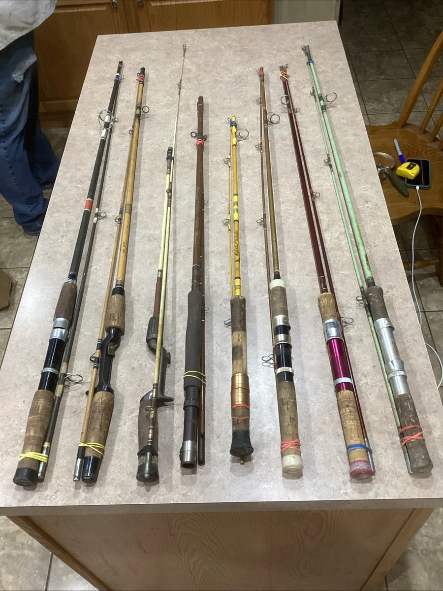 Heddon Vintage Fishing Rods Fiberglass Shaft/Blank | eBay