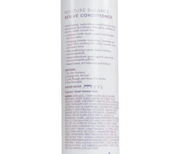 2x De Lorenzo Prescriptive Solutions Moisture Balance Revive Conditioner 960ml - Image 3 of 4