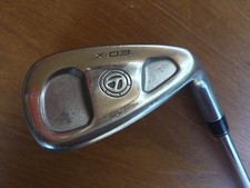 TaylorMade X-03 Sand Wedge Regular Steel Shaft Original Grip